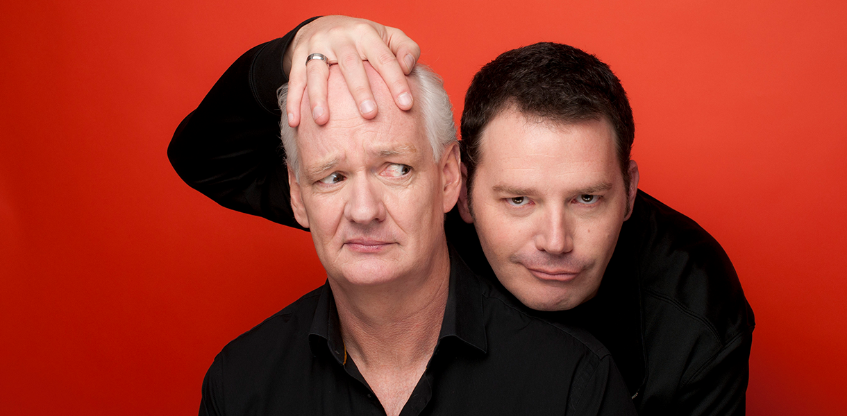 Colin Mochrie & Brad Sherwood