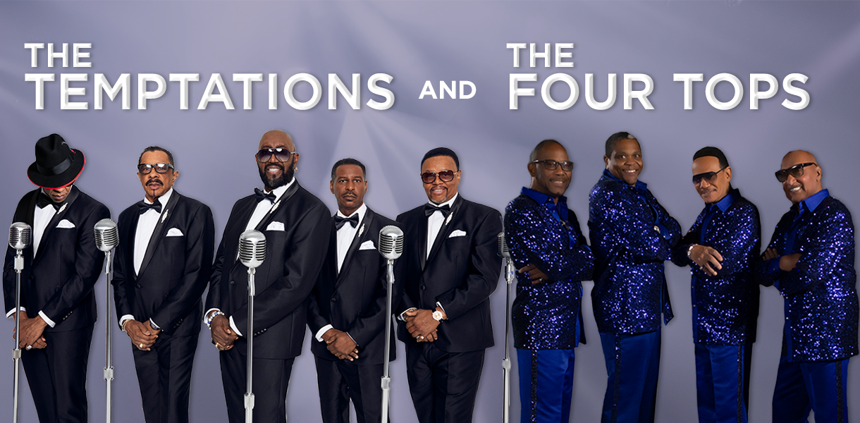 The Temptations and The Four Tops