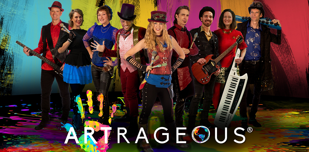 ARTrageous: The Electrifying Art & Music Circus!