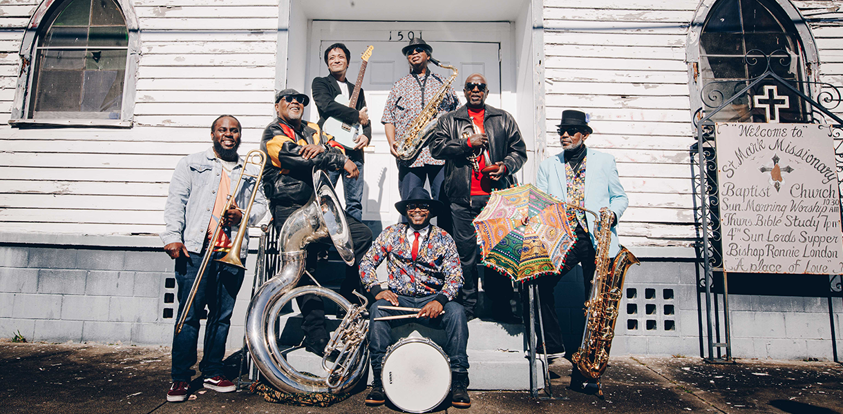 Dirty Dozen Brass Band