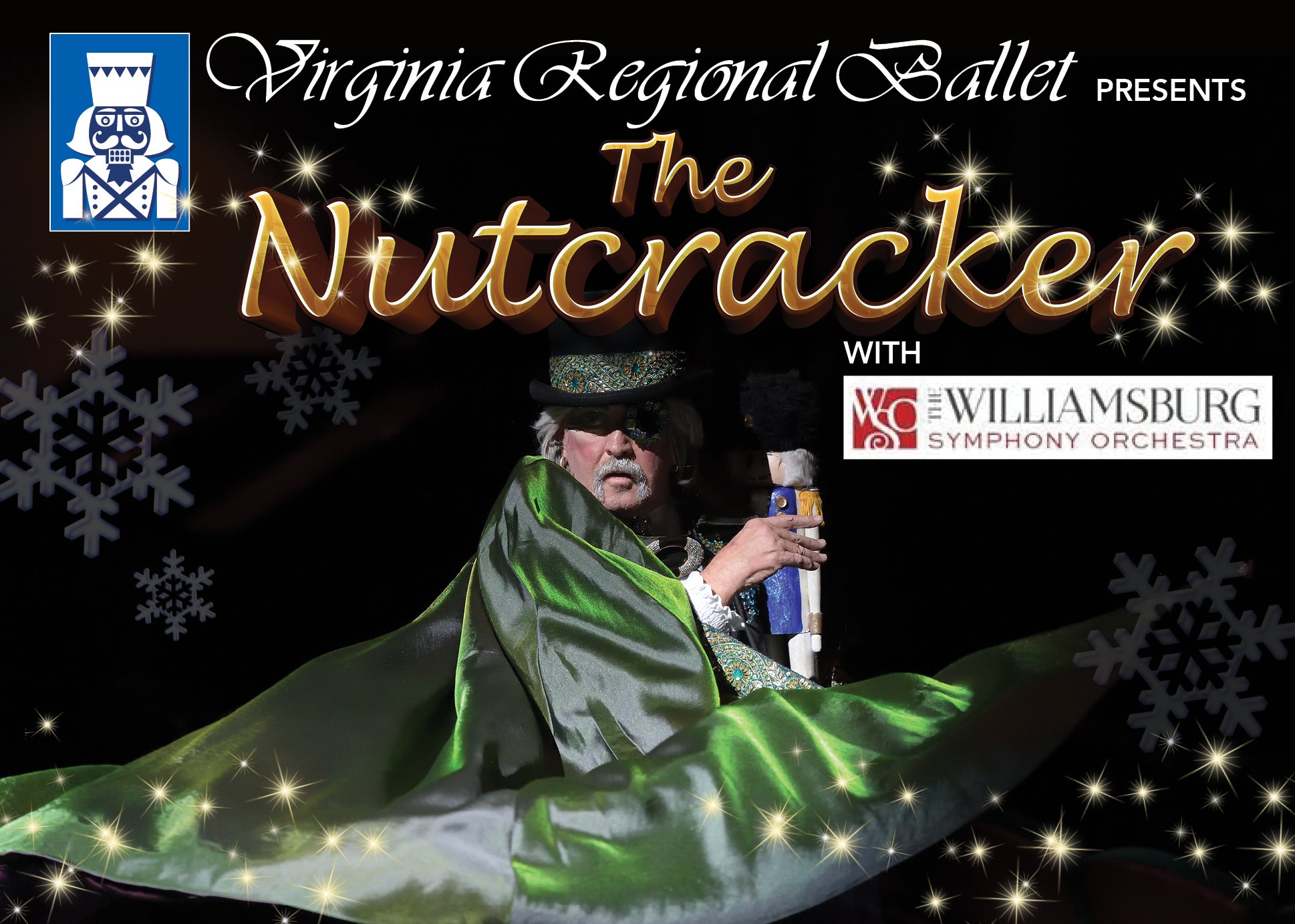 Virginia Regional Ballet Presents "The Nutcracker"
