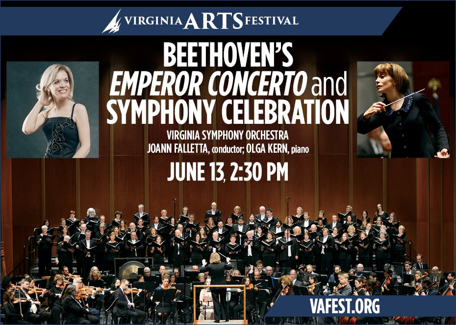 Beethoven's Emperor Concerto and Symphony Celebration