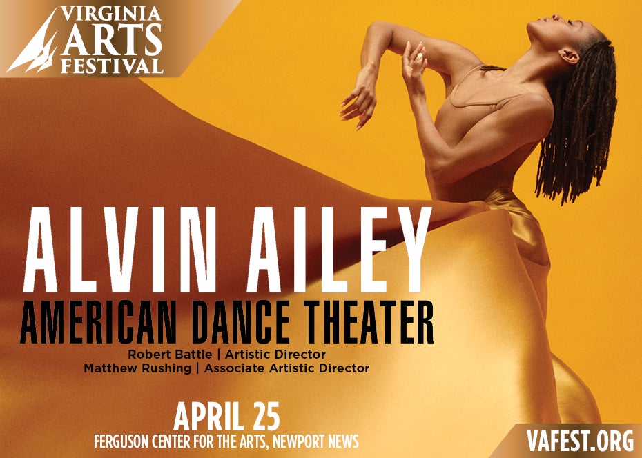 More Info for ALVIN AILEY® AMERICAN DANCE THEATER
