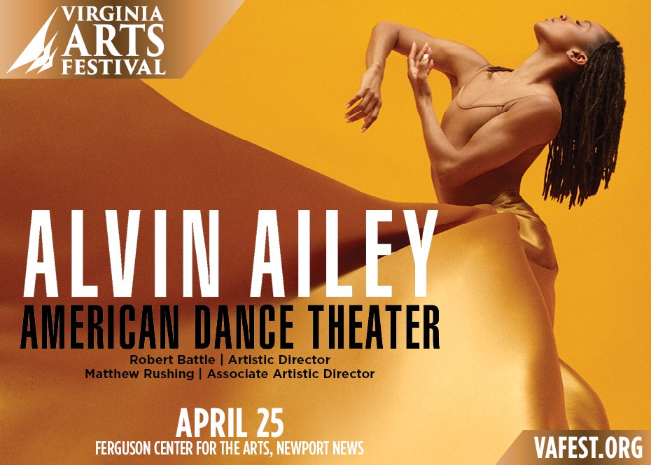 ALVIN AILEY® AMERICAN DANCE THEATER Ferguson Center for the Arts