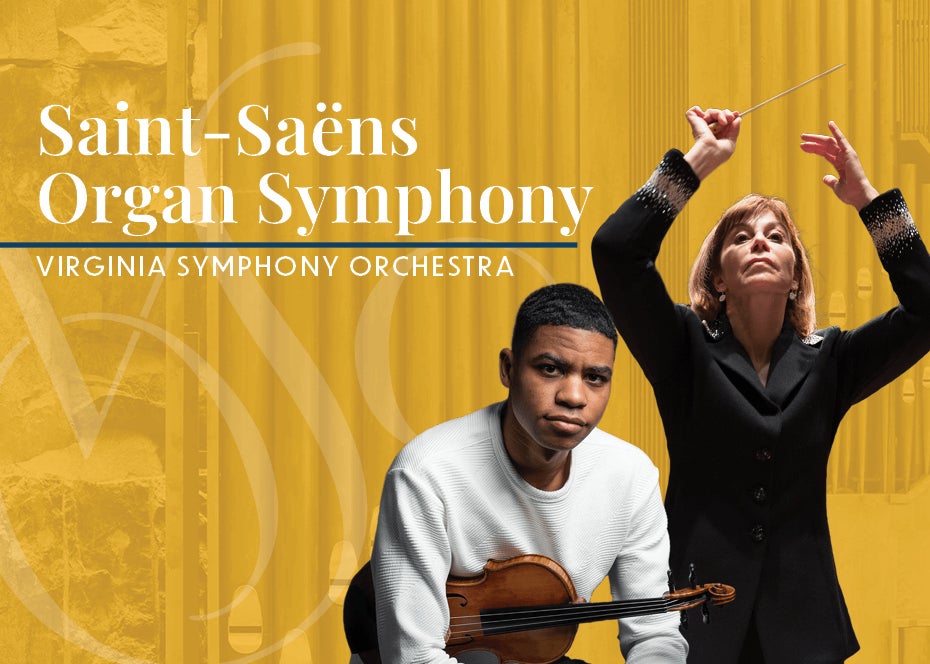 Saint-Saëns’ Organ Symphony