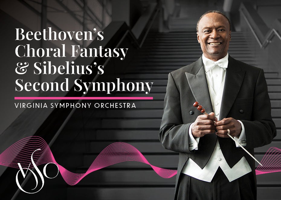 More Info for Beethoven's Choral Fantasy & Sibelius's Second Symphony