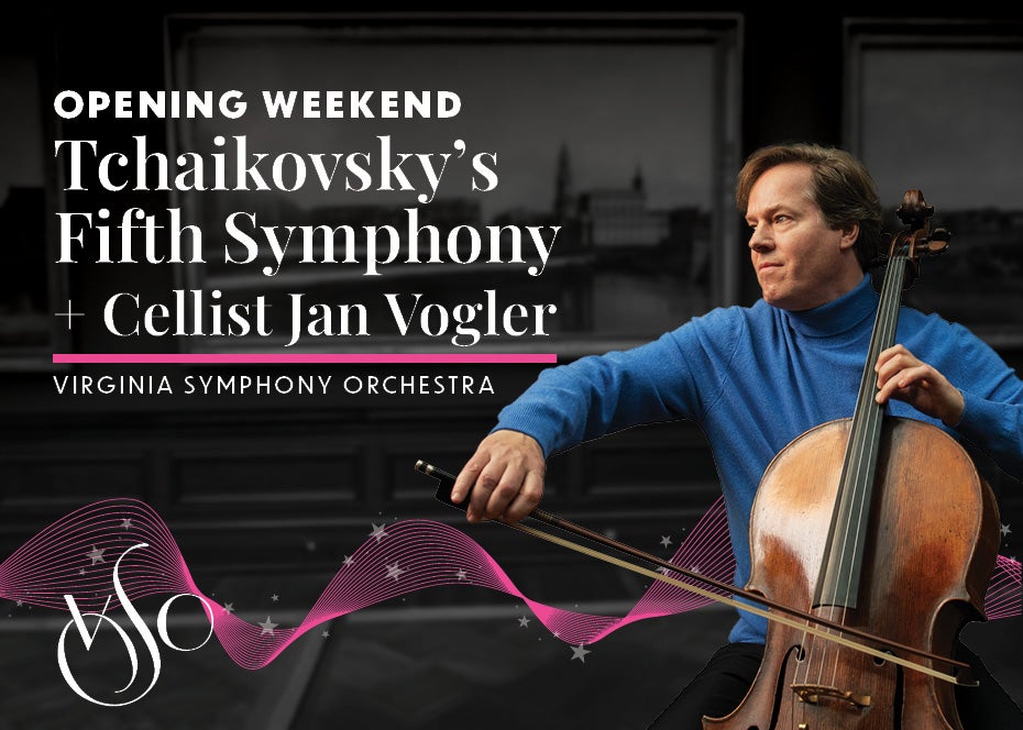 More Info for Tchaikovsky's Fifth Symphony and Cellist Jan Vogler 