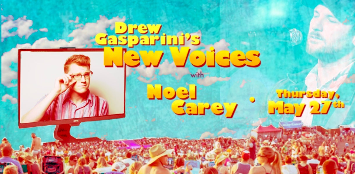 Drew Gasparini's "New Voices" With Noel Carey