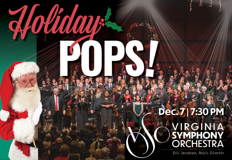 More Info for Holiday POPS!