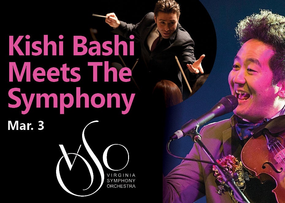 Kishi Bashi Meets The Symphony