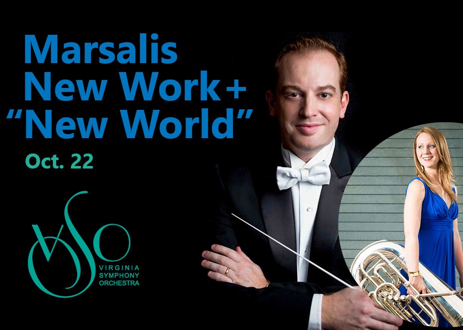 Marsalis New Work + “New World”