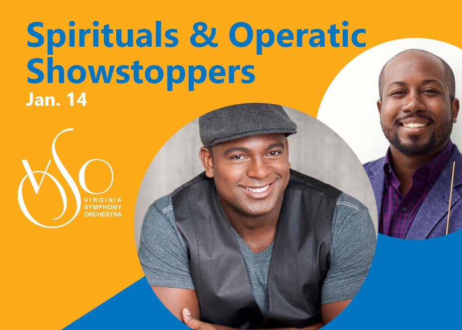 Spirituals & Operatic Showstoppers