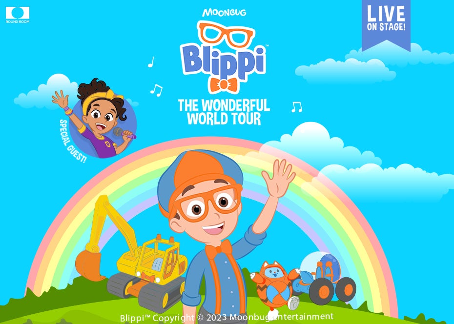 More Info for Blippi: The Wonderful World Tour  