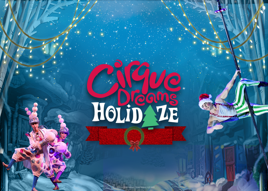 More Info for Cirque Dreams Holidaze