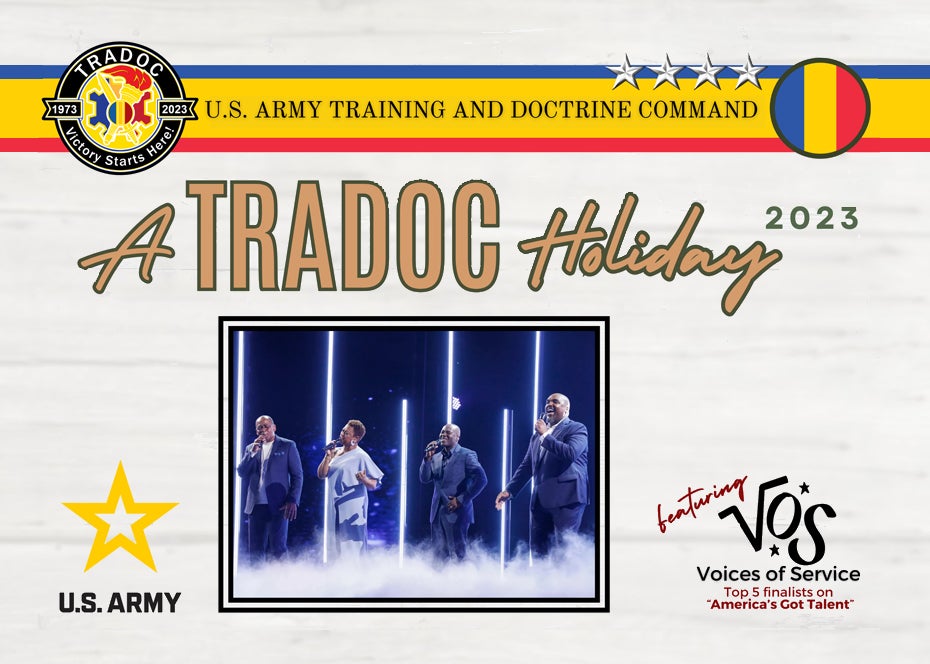 More Info for A TRADOC Holiday 