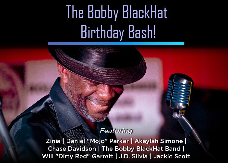 More Info for The Bobby BlackHat Birthday Bash!