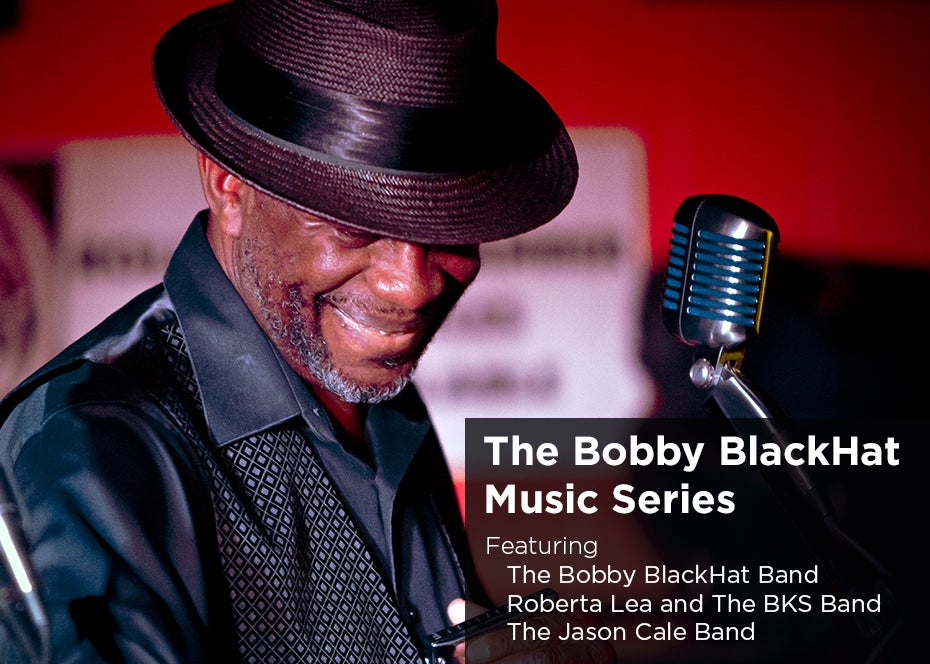 More Info for The Bobby BlackHat Music Series