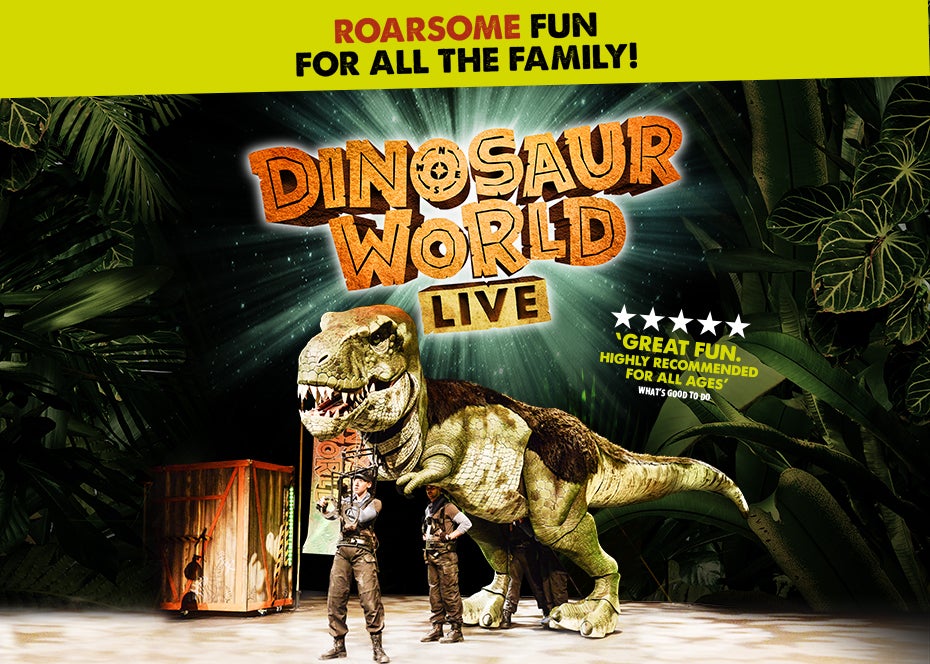 More Info for Dinosaur World Live