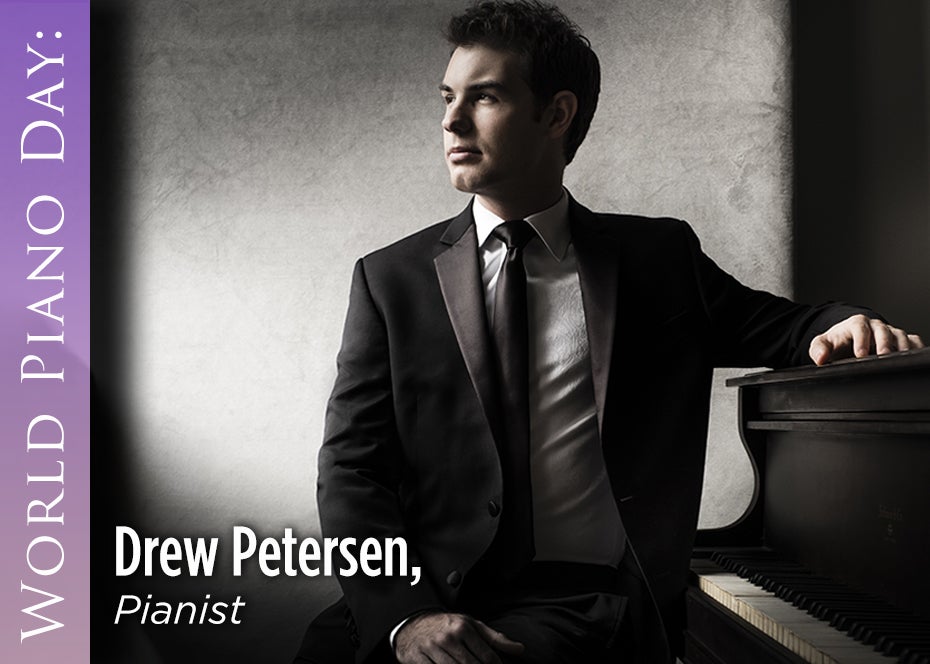 More Info for World Piano Day: Drew Petersen, Pianist