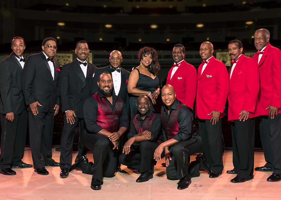 The Drifters, Cornell Gunter Coasters and The Platters Ferguson