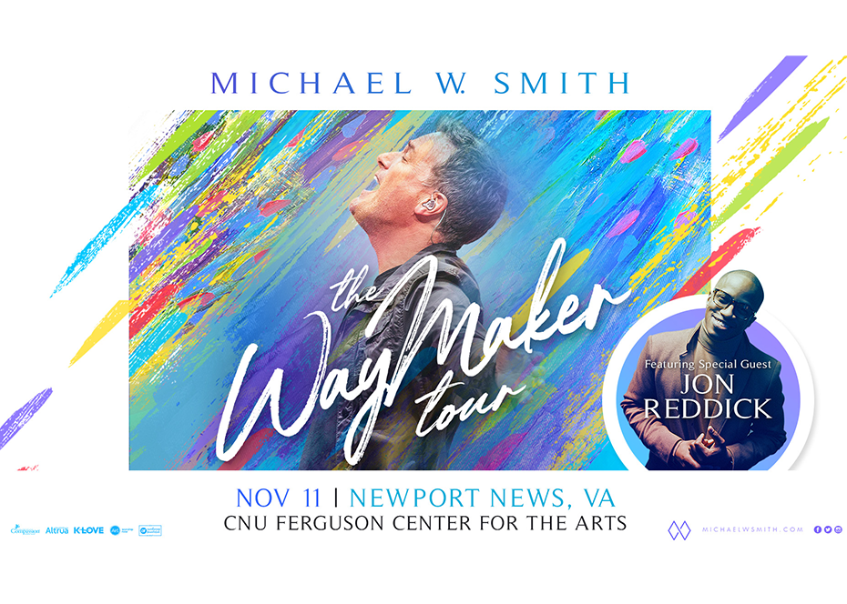 More Info for Michael W. Smith: The WayMaker Tour