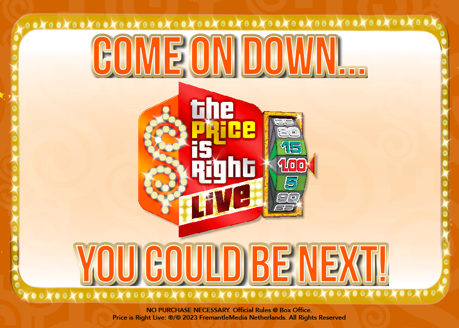 More Info for The Price Is Right Live