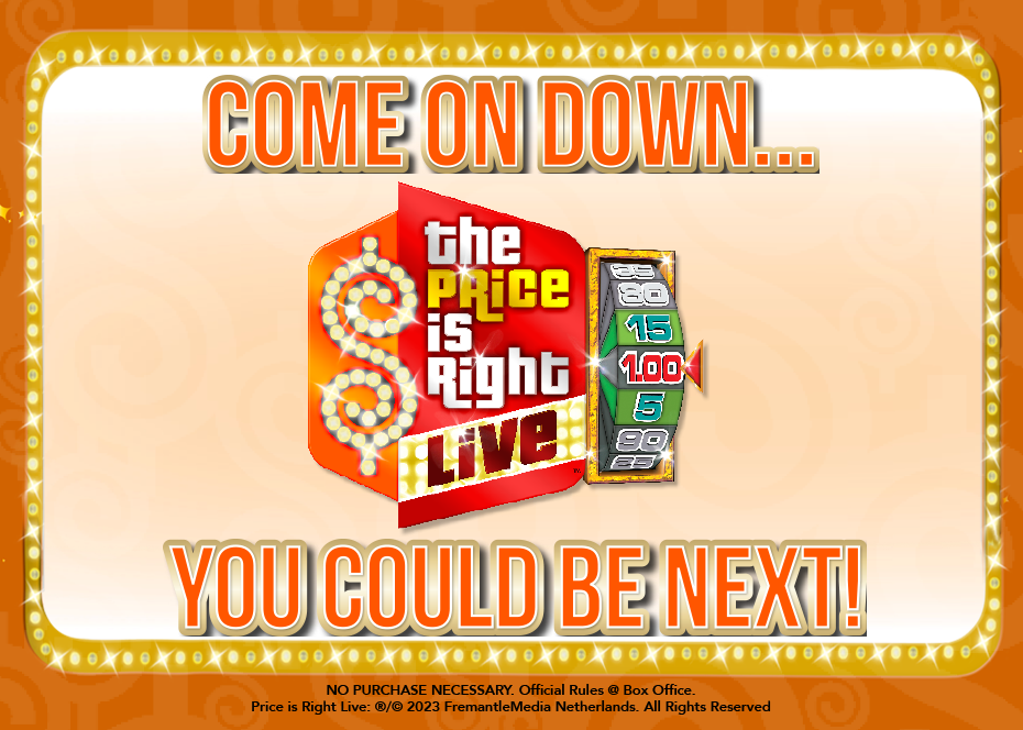 The Price Is Right Live