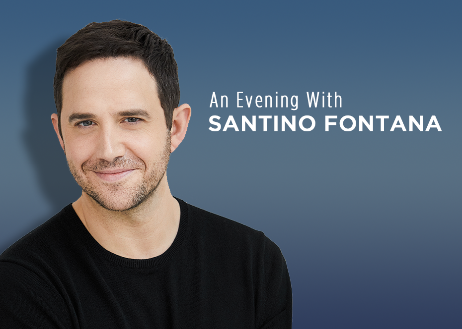 More Info for An Evening With Santino Fontana 