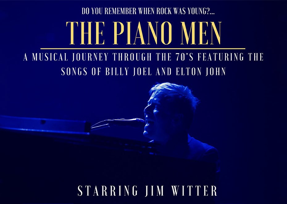 More Info for Jim Witter: The Piano Men 