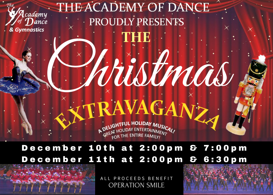 More Info for Academy of Dance Presents: The Christmas Extravaganza