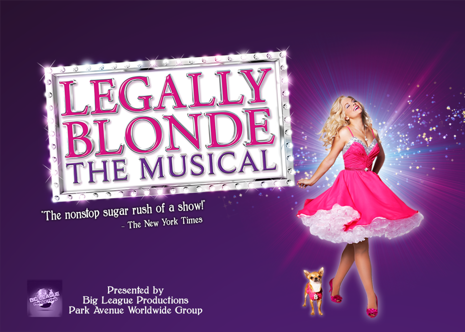 More Info for Legally Blonde - The Musical