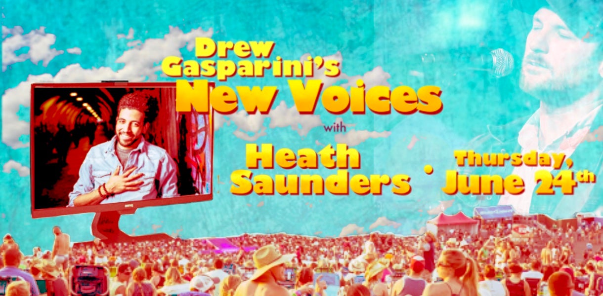 Drew Gasparini's "New Voices" With Heath Saunders