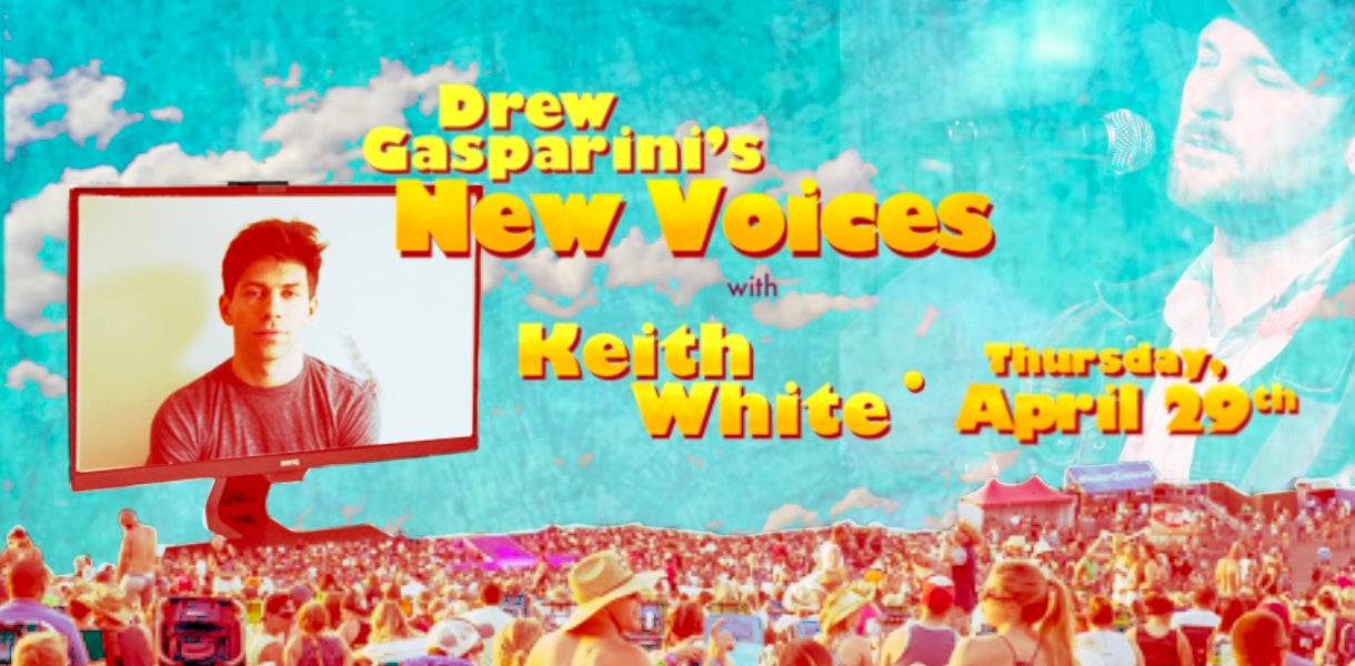 Drew Gasparini's "New Voices" With Keith White