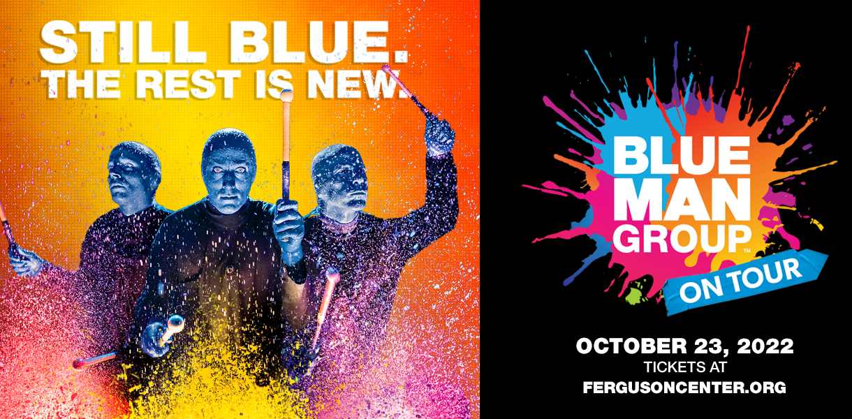 BLUE MAN GROUP
