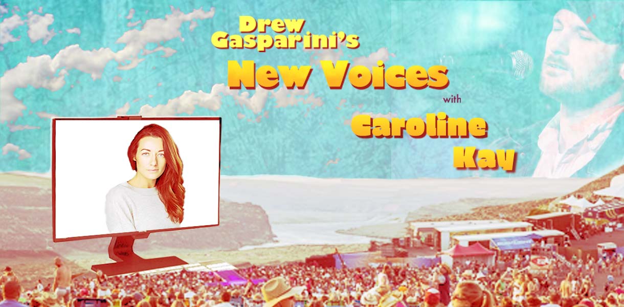 Drew Gasparini's "New Voices" With Caroline Kay