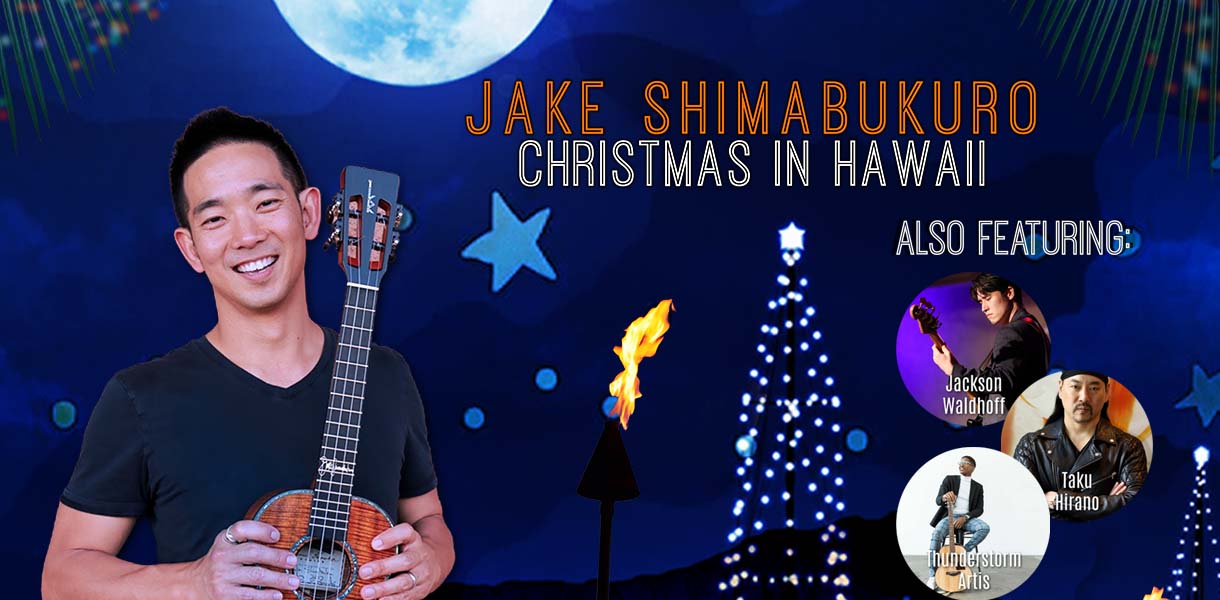 Jake Shimabukuro - Christmas in Hawaii  