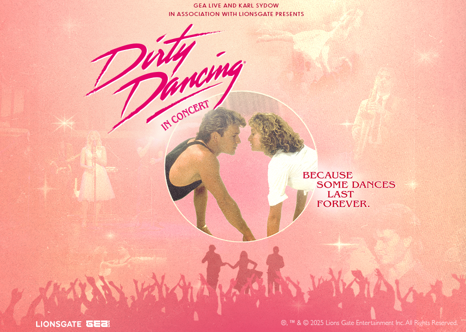 More Info for Dirty Dancing in Concert