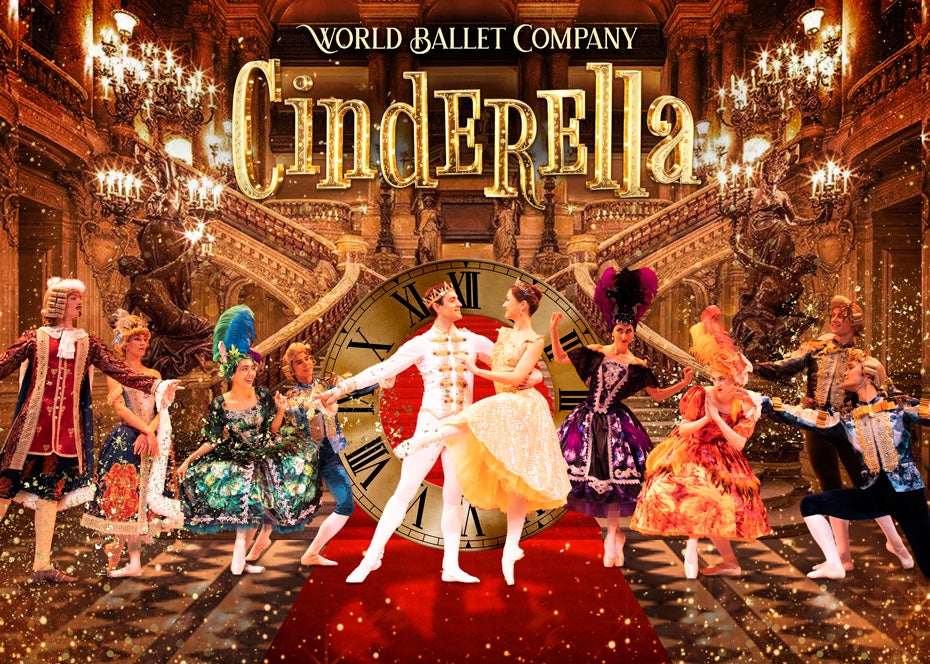 More Info for World Ballet Company: "Cinderella"