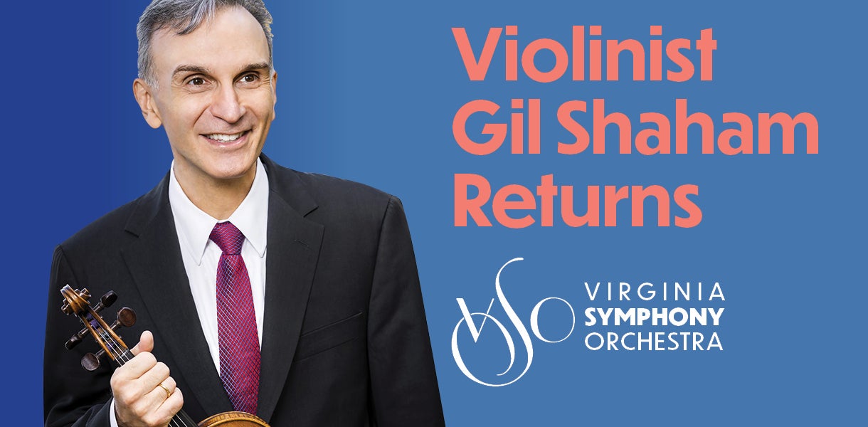 Violinist Gil Shaham Returns