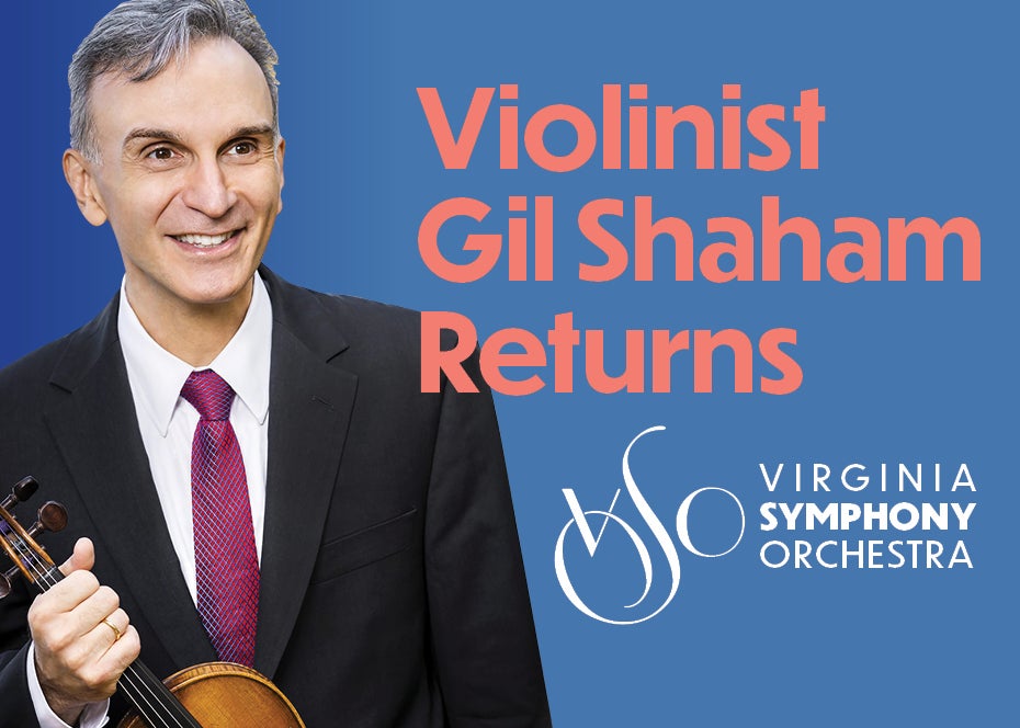 More Info for Violinist Gil Shaham Returns
