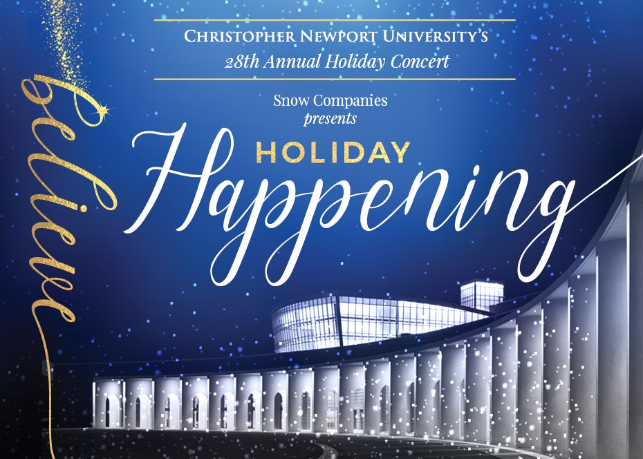 CNU Holiday Happening 2019 (SOLD OUT!)