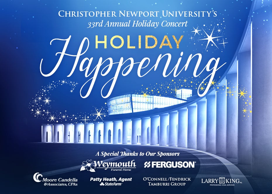CNU's Holiday Happening