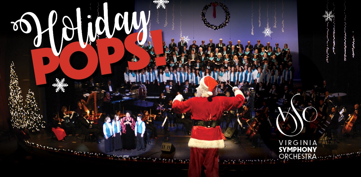 Holiday POPS! Ferguson Center for the Arts