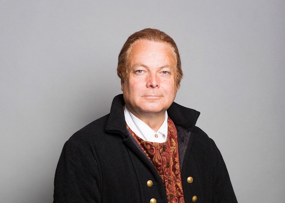 Clay Jenkinson as Thomas Jefferson