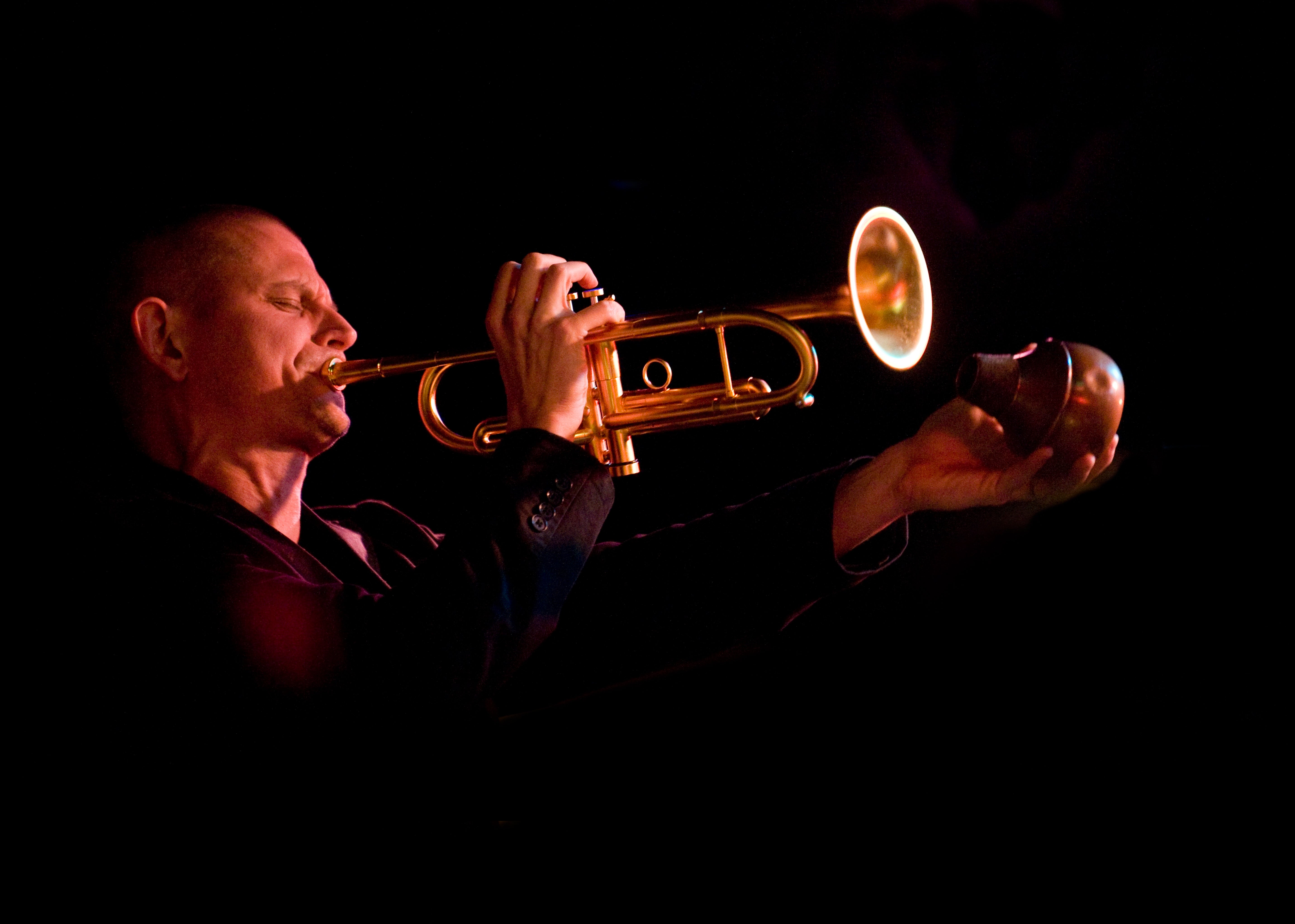 Kelly Rossum Modern Big Band Ferguson Center for the Arts
