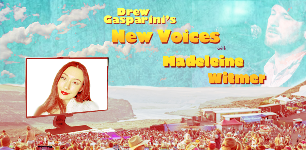 Drew Gasparini's "New Voices" With Madeleine Witmer