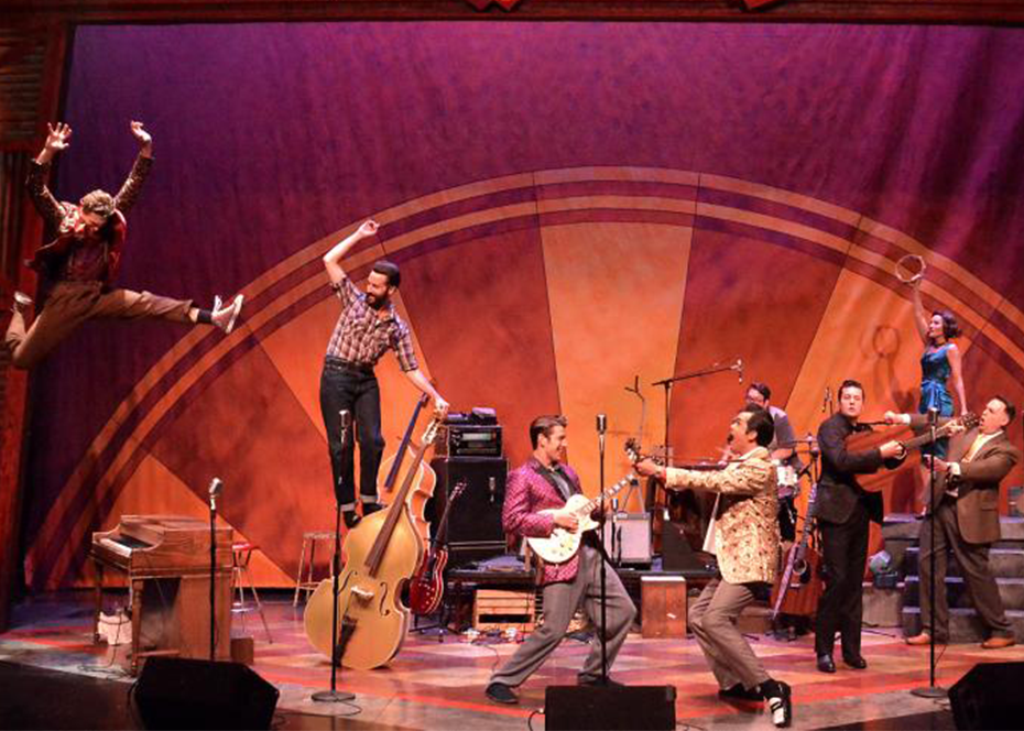 "Million Dollar Quartet"