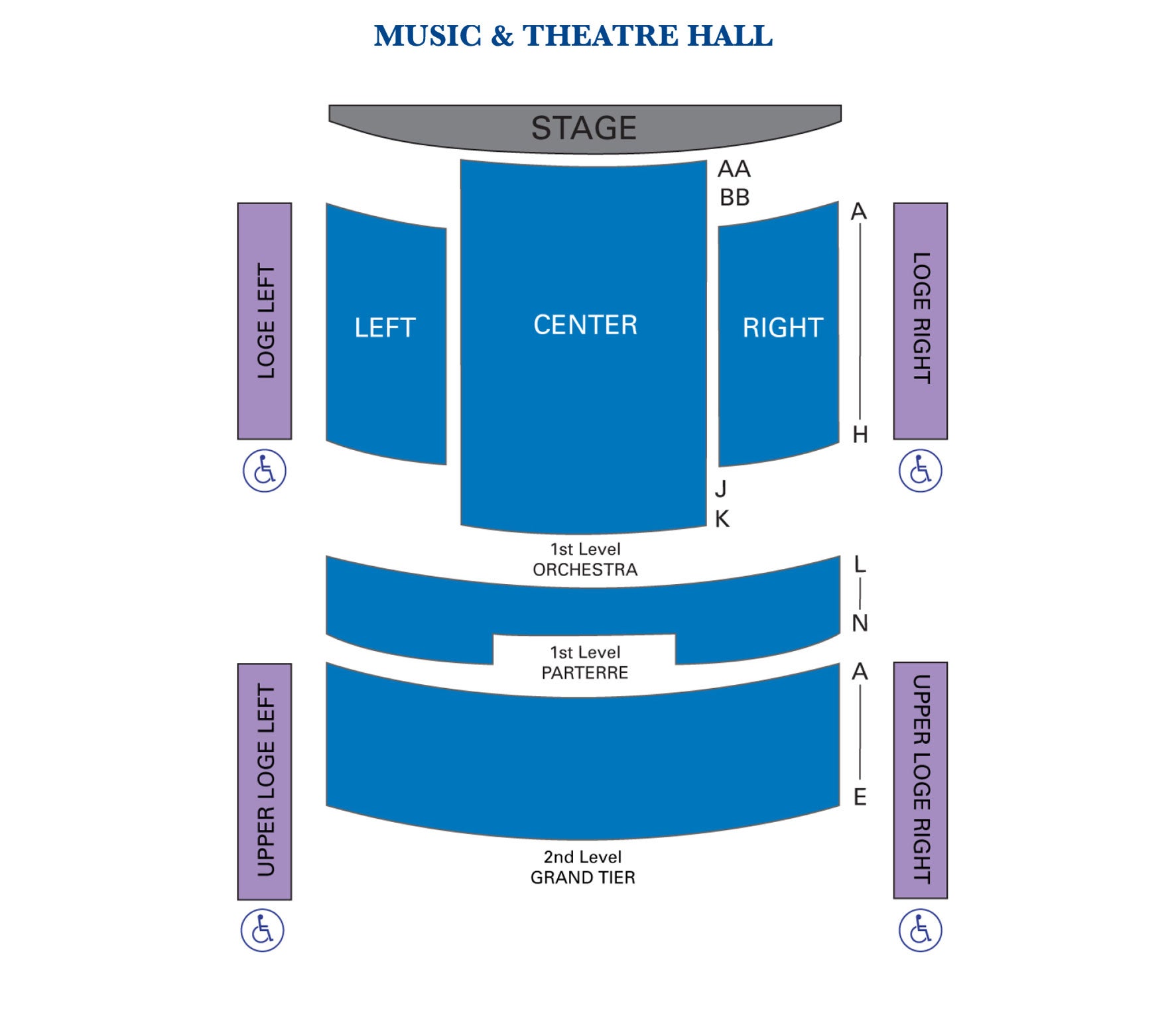 Roanoke Rapids Theater Seating Chart