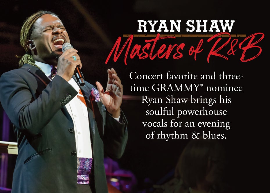 More Info for RYAN SHAW Masters of R&B