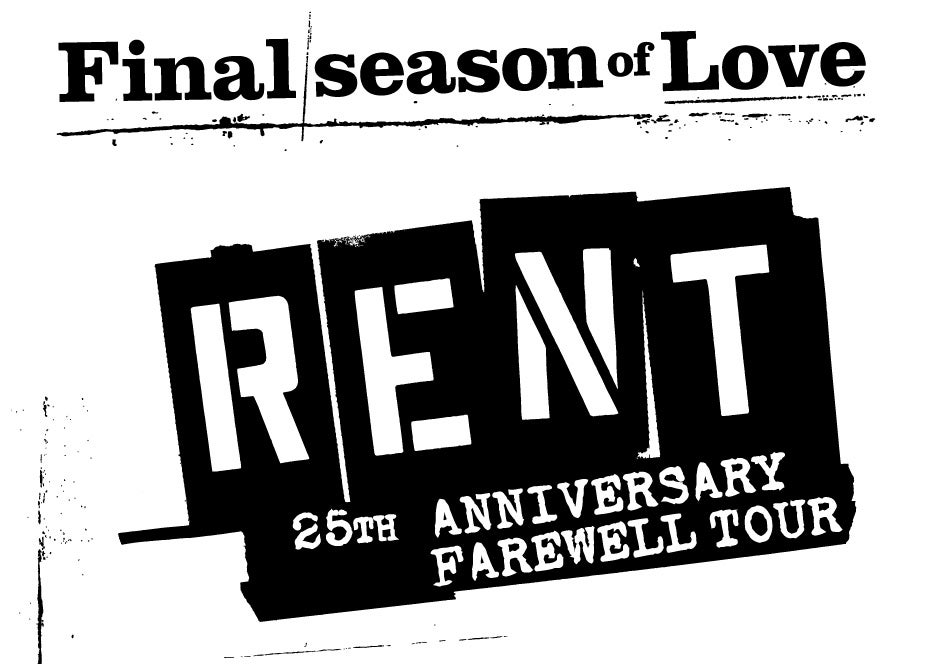 "RENT" 25th Anniversary Farewell Tour